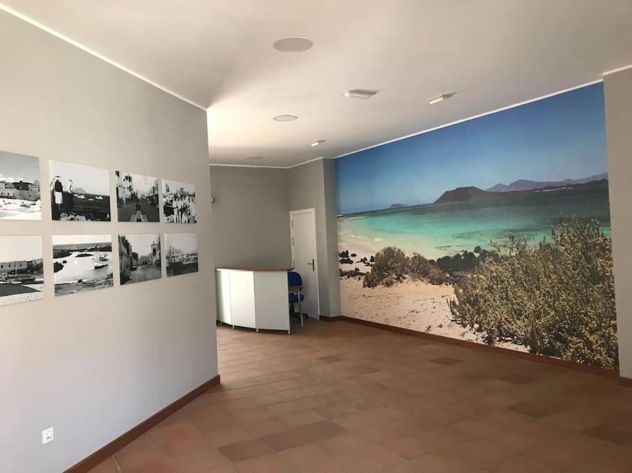 Blue Ocean Corralejo: Sunny Terrace, Pool, Wifi Apartment Bagian luar foto