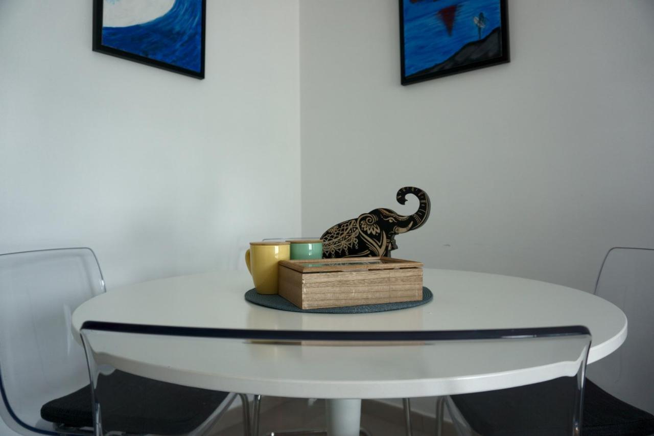 Blue Ocean Corralejo: Sunny Terrace, Pool, Wifi Apartment Bagian luar foto